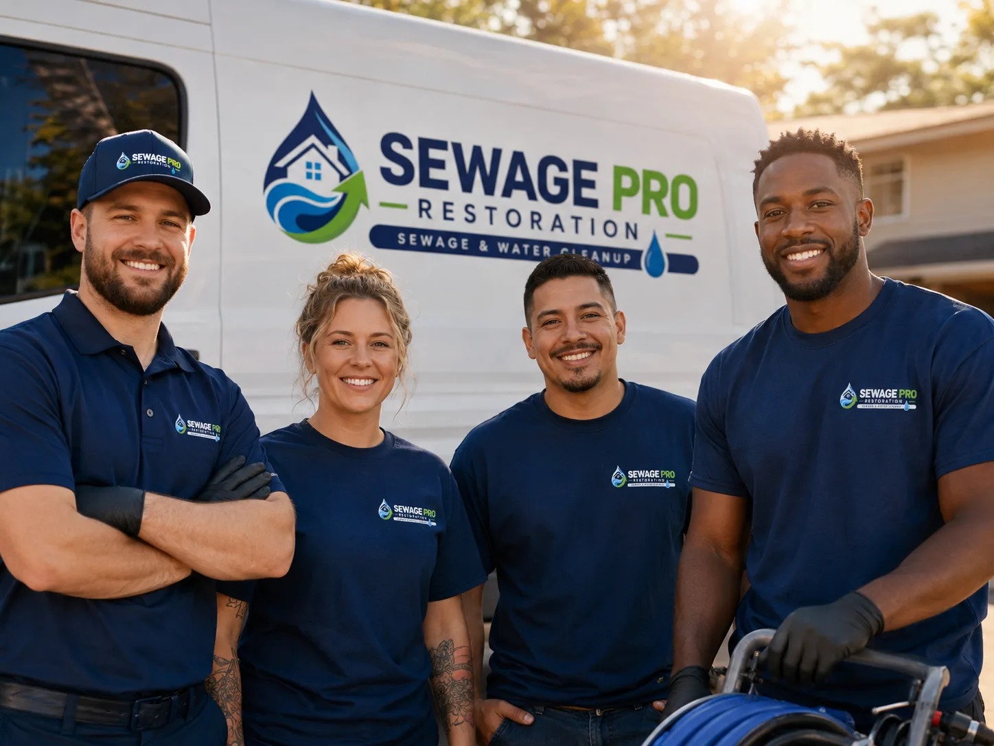 Sewage Cleanup Services company in Nine Mile Falls, WA